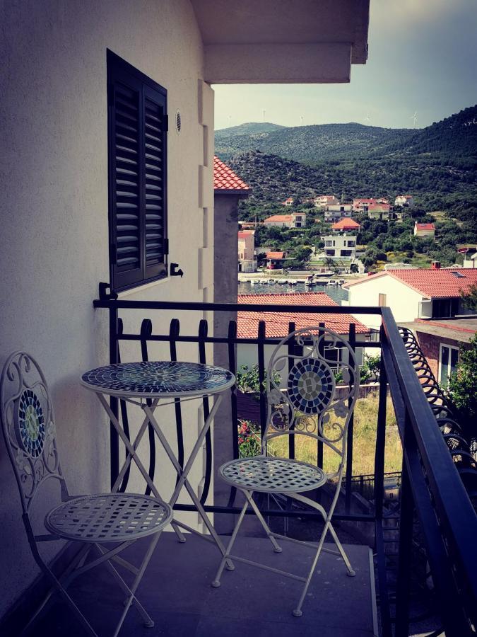 Ferienwohnung Jbl Seget Vranjica Exterior foto